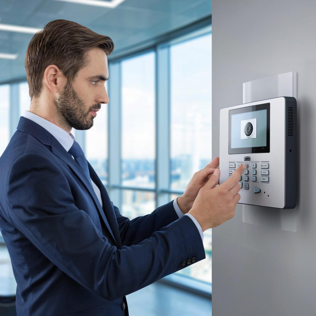 Обслуживание домофонов для бизнеса: магазины, офисы, гостиницы