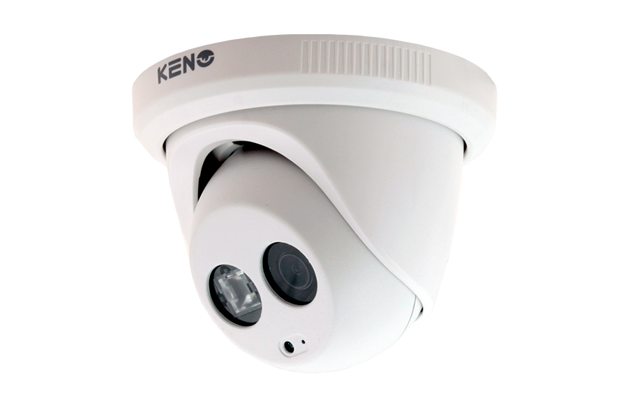 картинка Keno KN-DE509F28 MIC IP Видеокамера от магазина Охранных систем и видеонаблюдения