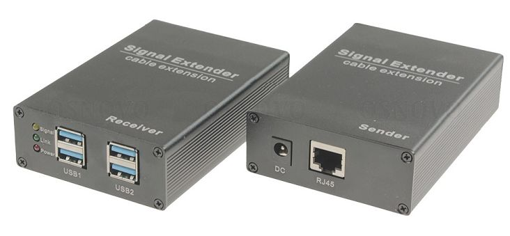 В продажу поступили usb 3.0 удлинители OSNOVO TA-U16 RA-U46