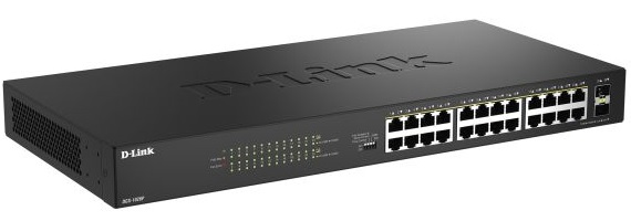 Встречайте гигабитные PoE коммутаторы D-Link серии DGS-10xxP