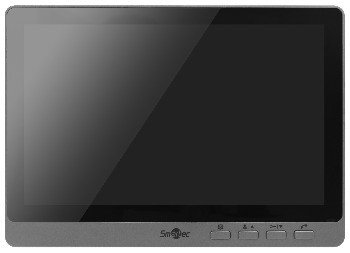 Видеодомофон Smartec ST-DP480M-GR с 8-дюймовым экраном - уже в продаже