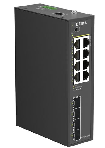 Встречайте промышленные L2 коммутаторы D-Link серии DIS-210G
