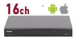 Beward представляет IP регистратор на 16 каналов RK2216H