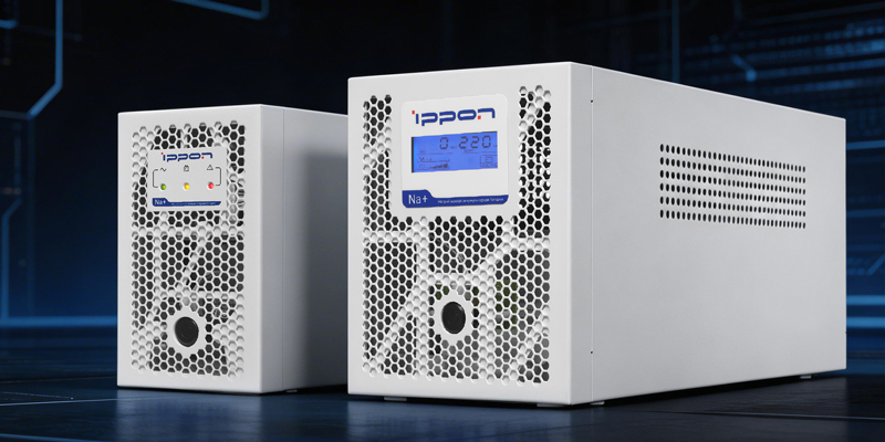 Ippon анонсирует ИБП линейки Na Frosty с Na-Ion АКБ