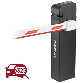 Встречайте шлагбаумы Beward с распознаванием номерных знаков