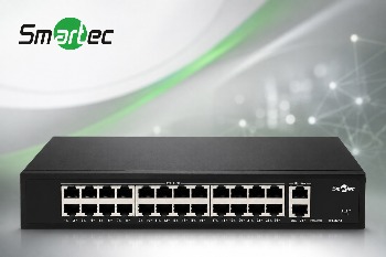 Встречайте PoE коммутатор Smartec ST-NS324MB-GD на 24 порта