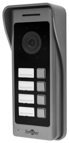 Smartec представляет панель на 4 абонента ST-DP424VF-GR