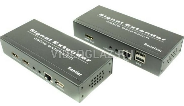 OSNOVO представляет HDMI удлинитель TLN-HiKMDA2 RLN-HiKMDA2