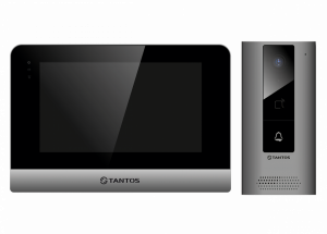 Новинка от Tantos - комплект IP видеодомофонии EASY IP Kit