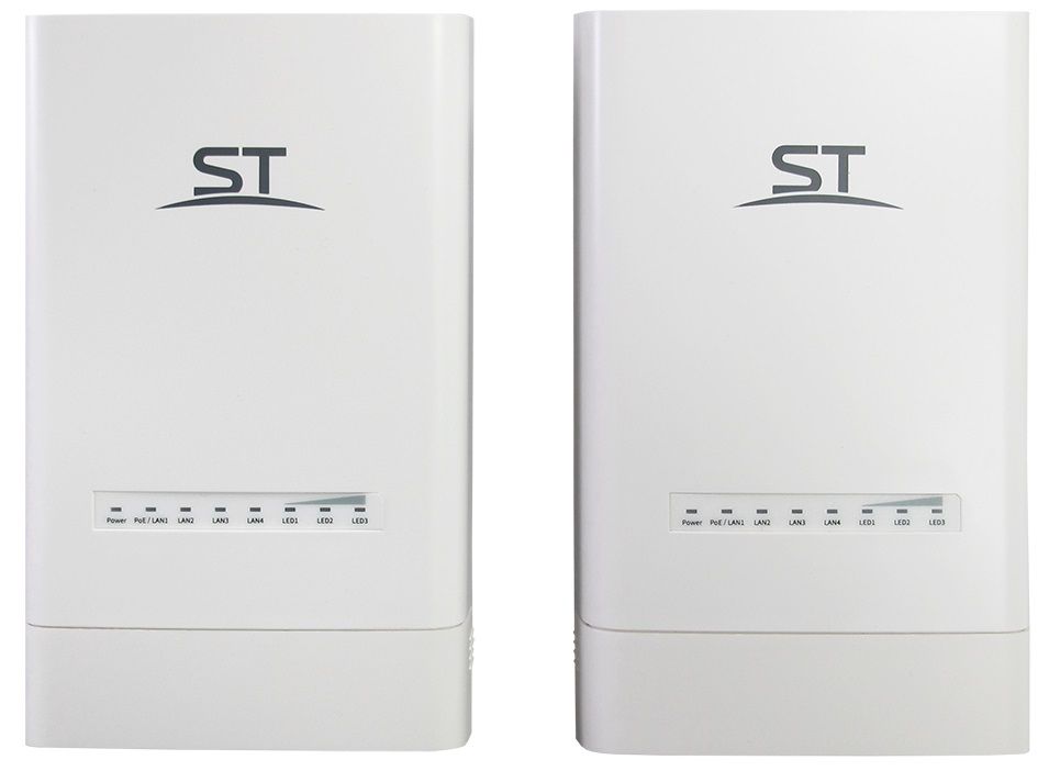 Space Technology анонсирует Wi-Fi мосты ST-AP1/867-5 и ST-AP5/867-5