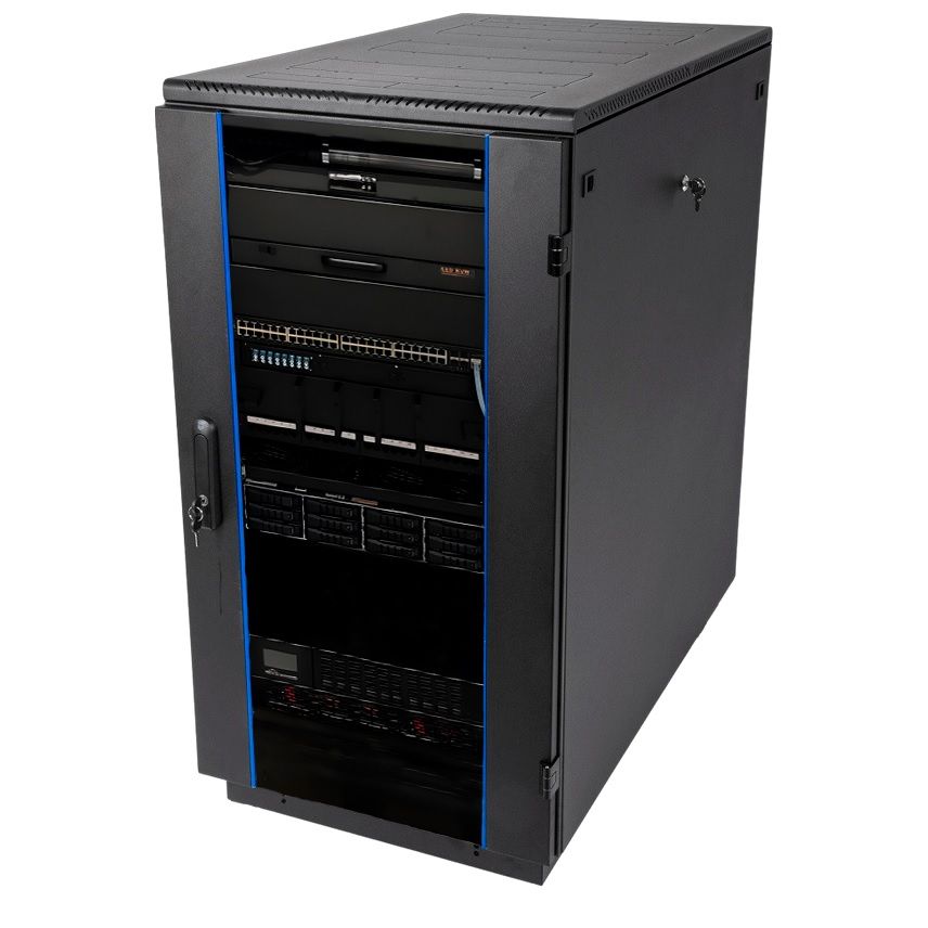 RVi анонсирует серверные шкафы для видеонаблюдения