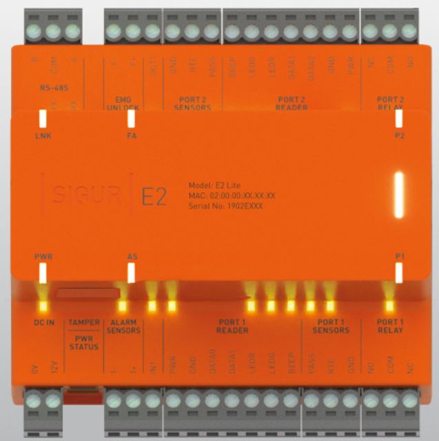 Встречайте контроллеры СКУД SIGUR E2/E4 LITE и PRO