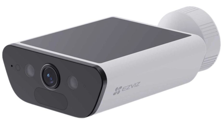 Новинки от EZVIZ - 4К камеры с солнечными панелями CB5 и EB5