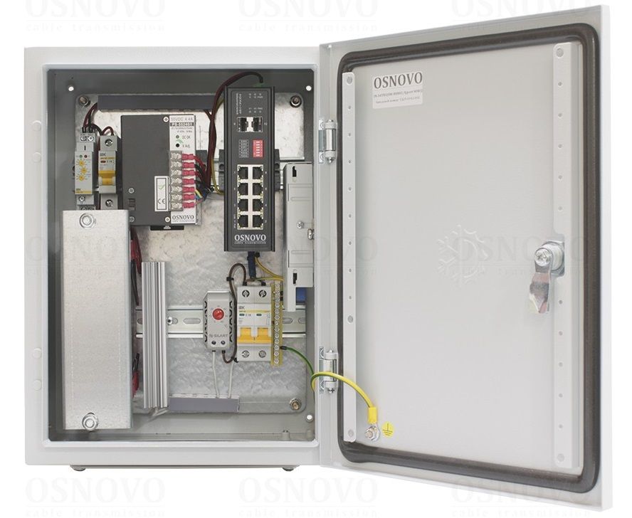 В продажу поступил коммутатор OSNOVO OS-34TB1(SW-80802/I(port 90W))