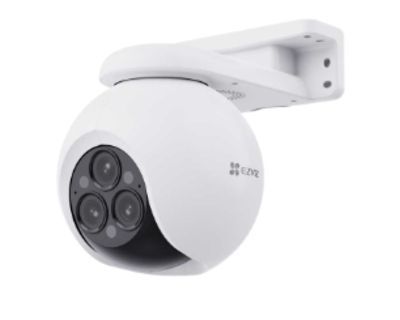 Поворотная камера EZVIZ CS-H80f с тройной оптикой - уже в продаже