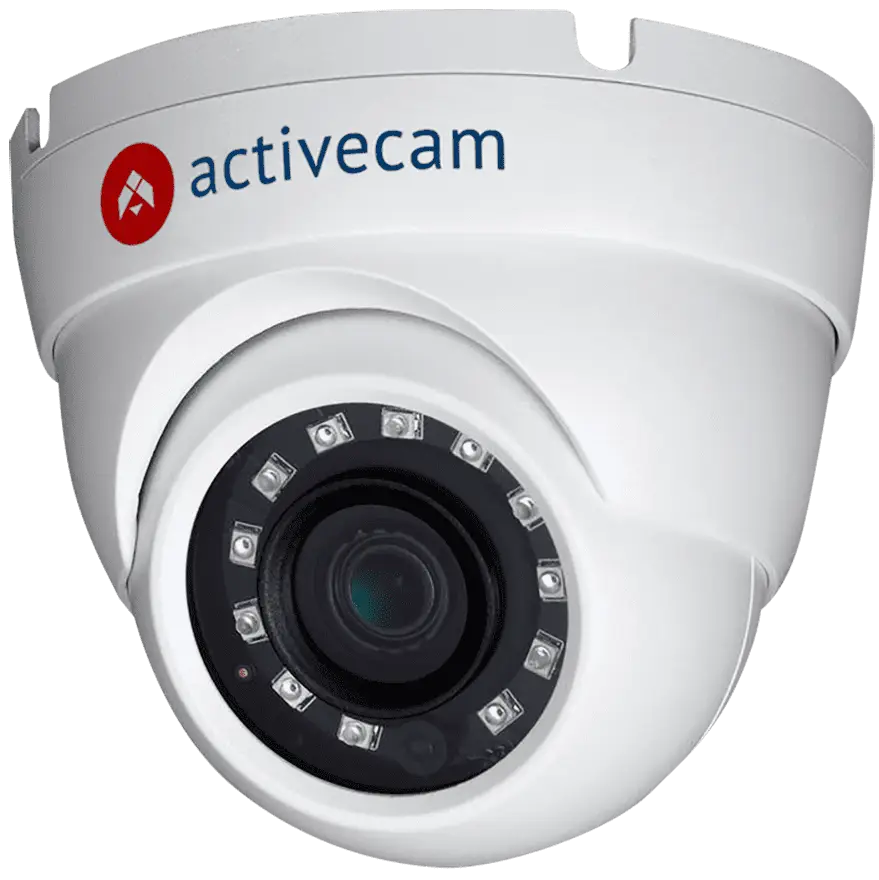 картинка ActiveCam AC-H2S5 телекамера мультиформатная от магазина Охранных систем и видеонаблюдения